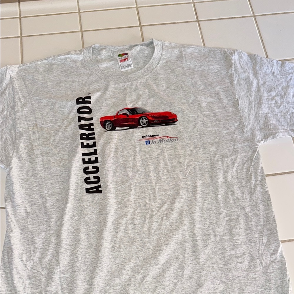 GM Corvette / Hummer T size XL gray